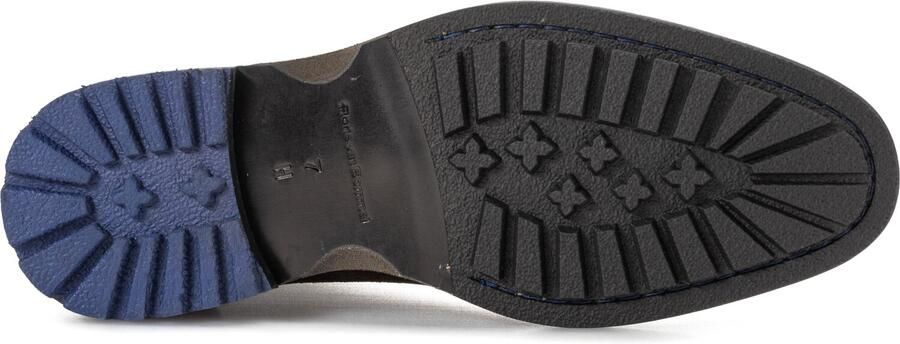 FLORIS VAN BOMMEL Bruine Boots Sfm-50159 Crepi - Foto 5