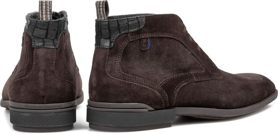 Floris van Bommel SFM-50165-21-01 heren veterboots gekleed (8 5) bruin - Foto 4