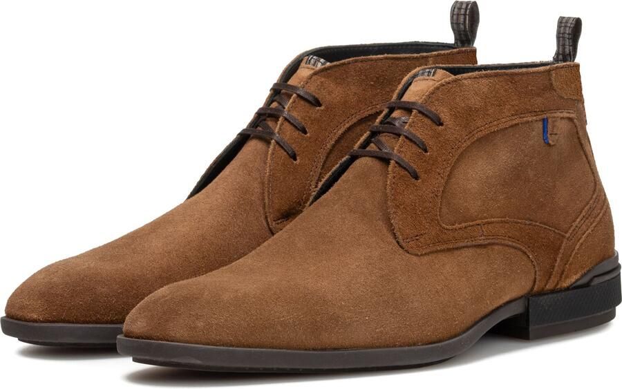 Floris van Bommel Sfm-50165 De Hakker Boots Heren Bruin