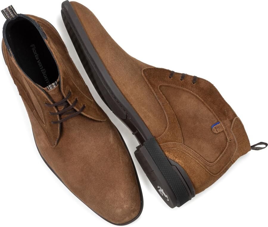 Floris van Bommel Sfm-50165 De Hakker Boots Heren Bruin - Foto 2