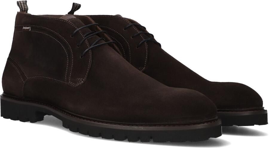 FLORIS VAN BOMMEL Veterboots Heren Sfm-50175 De Floter 46⅔ Suède Bruin