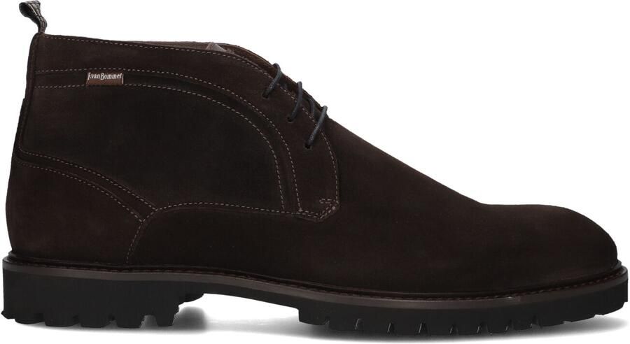 FLORIS VAN BOMMEL Veterboots Heren Sfm-50175 De Floter Suède Bruin