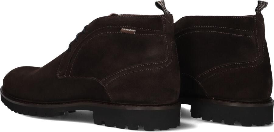 FLORIS VAN BOMMEL Veterboots Heren Sfm-50175 De Floter Suède Bruin - Foto 3