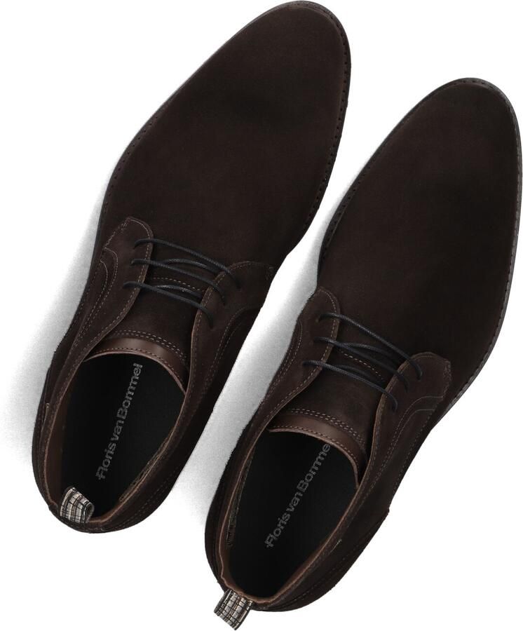 FLORIS VAN BOMMEL Veterboots Heren Sfm-50175 De Floter Suède Bruin - Foto 4