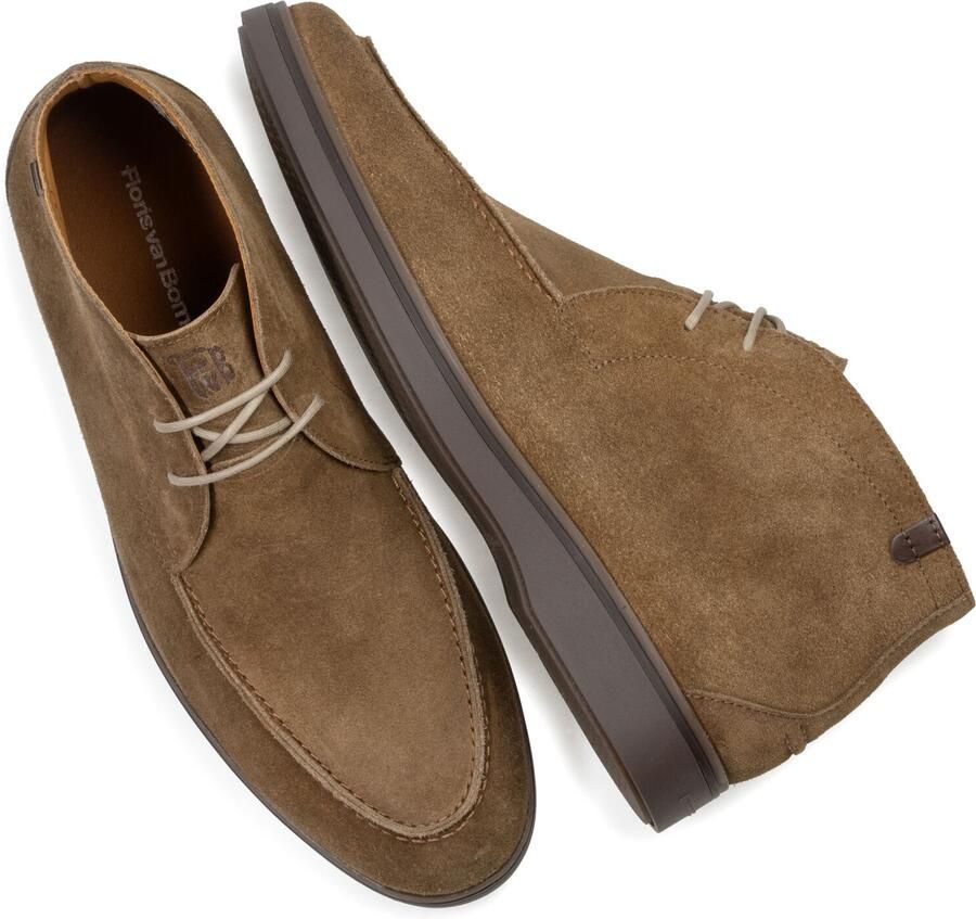 FLORIS VAN BOMMEL Veterboots Heren Sfm-50182 De Oister Maat: 44 Kleur: Bruin - Foto 2