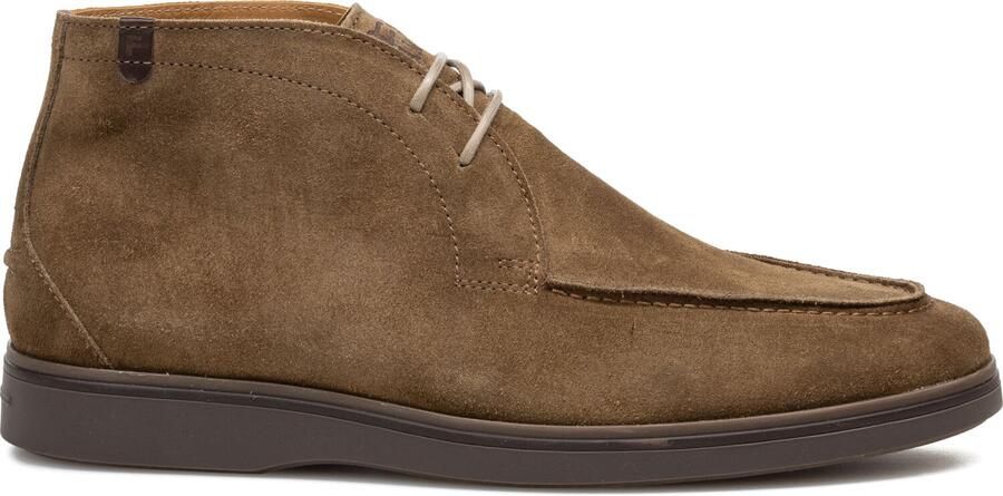 FLORIS VAN BOMMEL Veterboots Heren Sfm-50182 De Oister Maat: 44 Kleur: Bruin - Foto 3