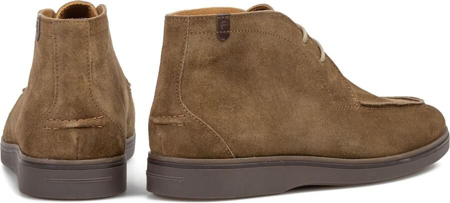FLORIS VAN BOMMEL Veterboots Heren Sfm-50182 De Oister Maat: 44 Kleur: Bruin - Foto 4