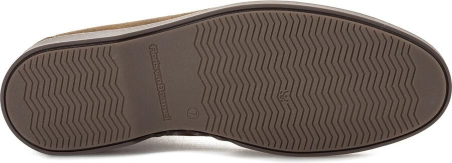 FLORIS VAN BOMMEL Veterboots Heren Sfm-50182 De Oister Maat: 44 Kleur: Bruin - Foto 5