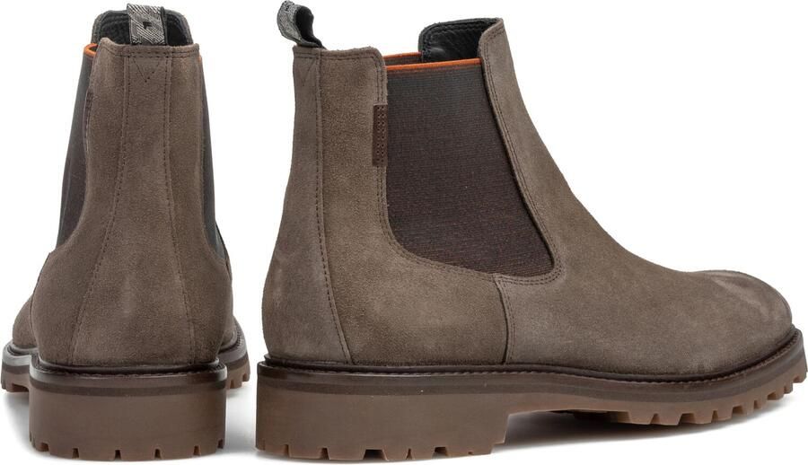 FLORIS VAN BOMMEL Bruine Boots Sfm-60018 Sturdi - Foto 4