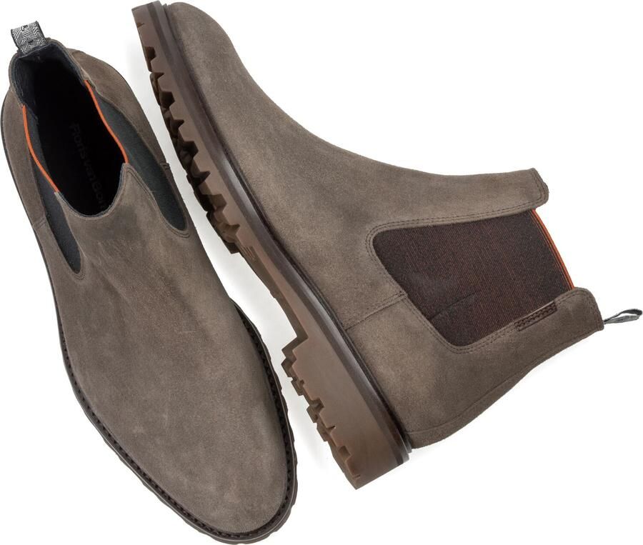 FLORIS VAN BOMMEL Bruine Boots Sfm-60018 Sturdi - Foto 2