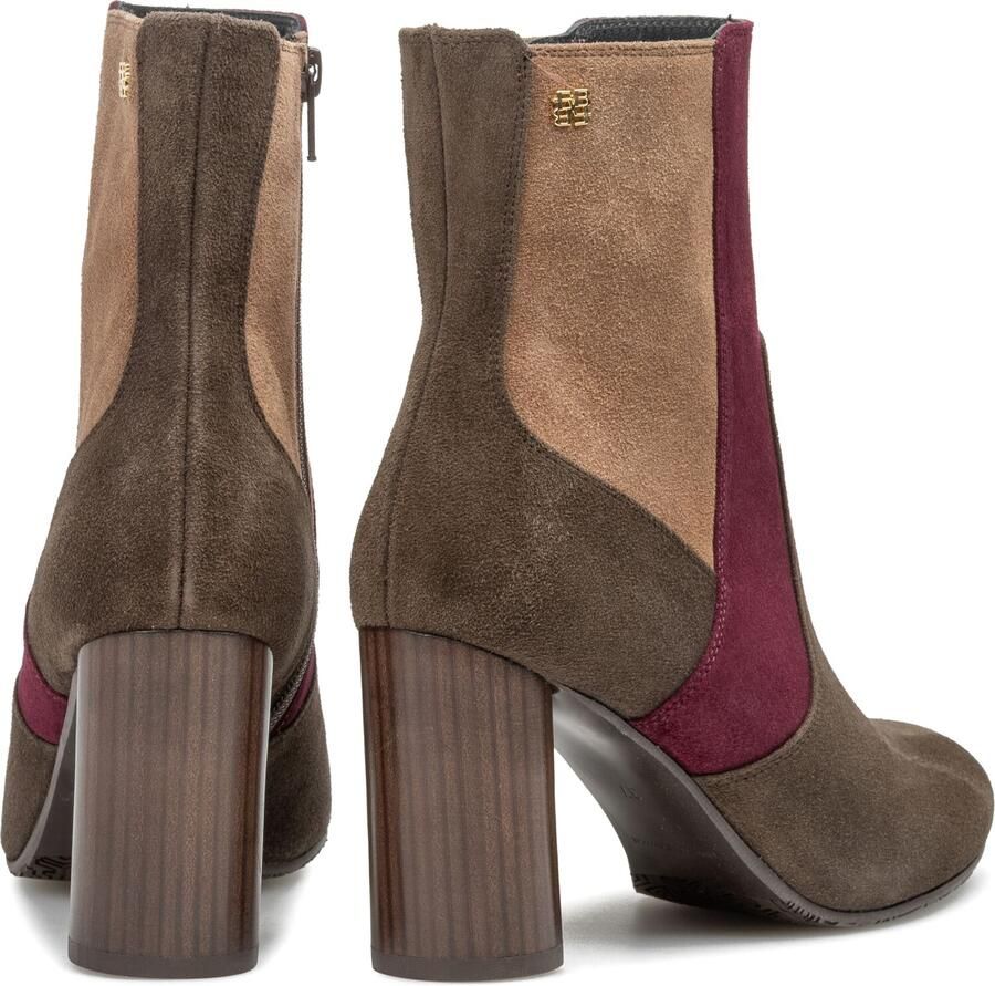 Floris van Bommel Sfw-50075 Kaci Enkellaarsjes Enkelboots met rits Dames Bruin - Foto 2
