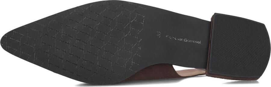 FLORIS VAN BOMMEL Slingbacks Dames Sfw-40055 Gynni Maat: 40 Materiaal: Textiel Kleur: Taupe - Foto 3