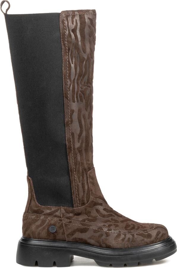 FLORIS VAN BOMMEL Laarzen Dames Sfw-80060 Bayli Bruin - Foto 3
