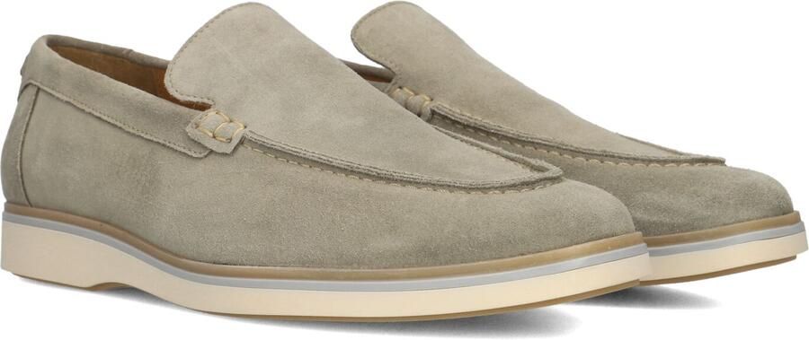 Floris van Bommel Sfm-40023 De Oister Loafers Heren Instappers Taupe