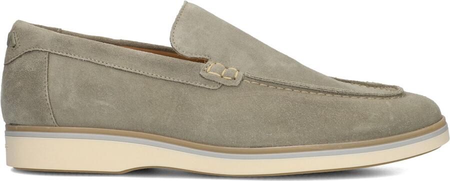 Floris van Bommel Sfm-40023 De Oister Loafers Heren Instappers Taupe - Foto 4