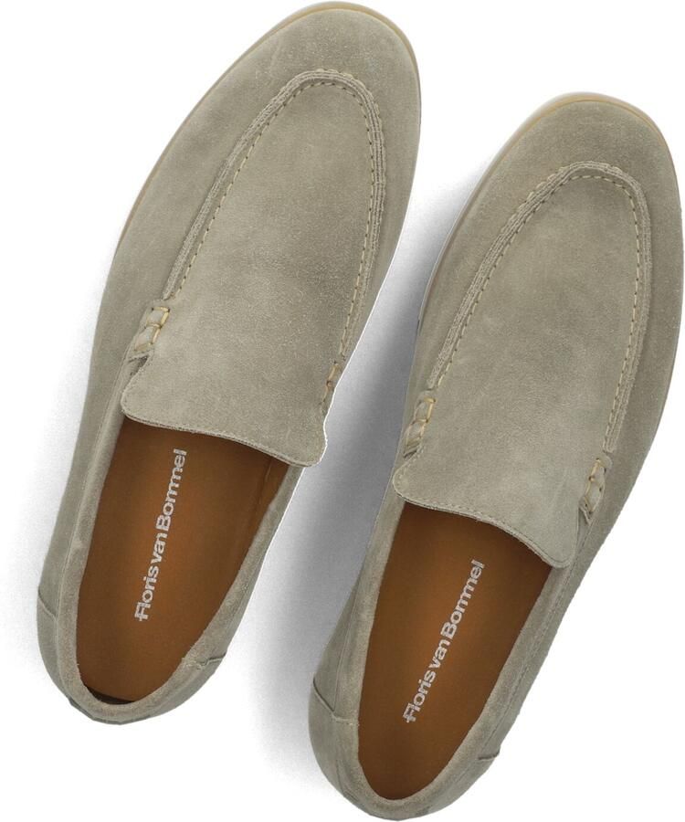 Floris van Bommel Sfm-40023 De Oister Loafers Heren Instappers Taupe - Foto 2