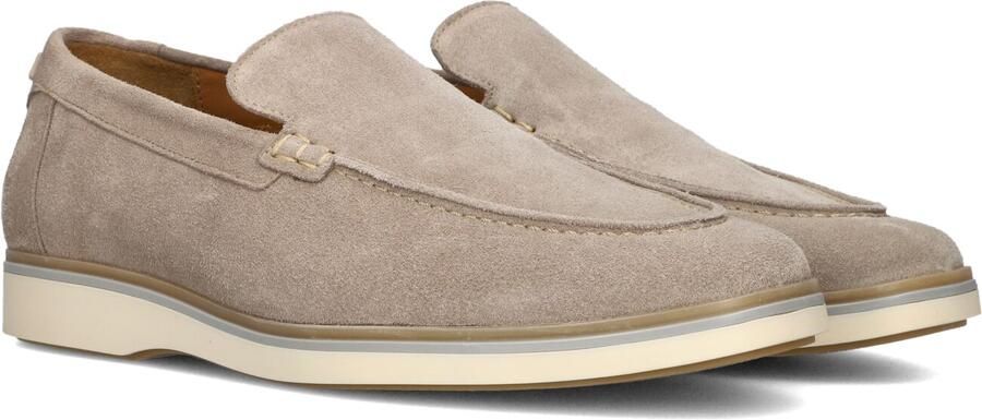 Floris van Bommel Sfm-40023 De Oister Loafers Heren Instappers Taupe