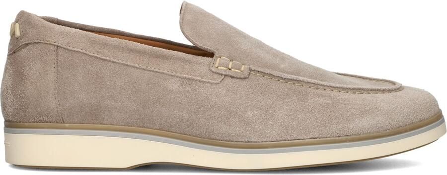 Floris van Bommel Sfm-40023 De Oister Loafers Heren Instappers Taupe - Foto 3