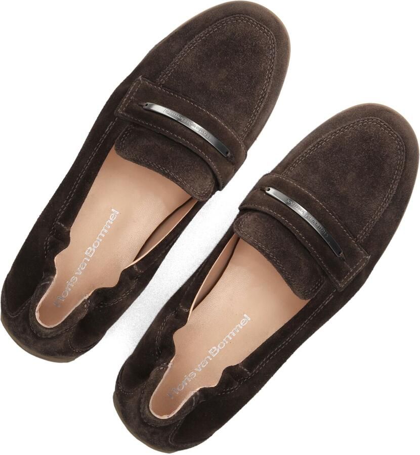 FLORIS VAN BOMMEL Bruine Loafers Sfw-40039 Sitti - Foto 2