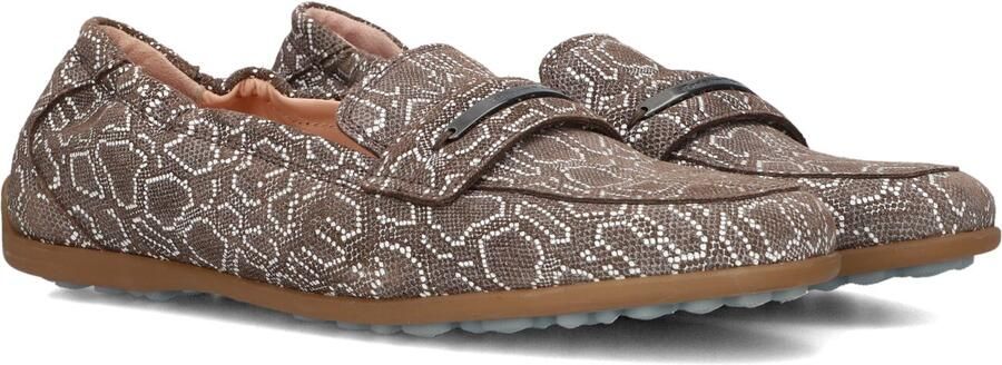 FLORIS VAN BOMMEL Bruine Loafers Sfw-40039 Sitti