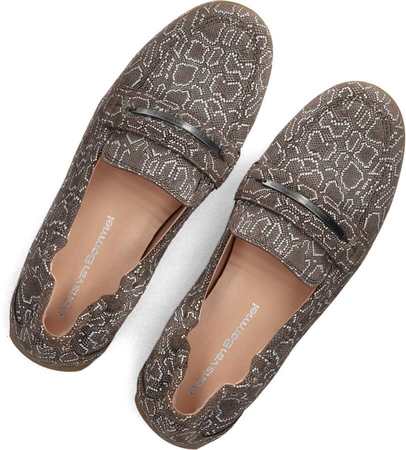 FLORIS VAN BOMMEL Bruine Loafers Sfw-40039 Sitti - Foto 2