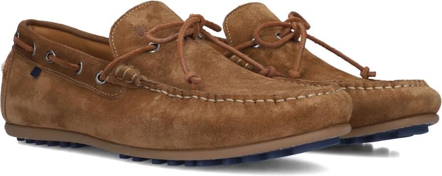 FLORIS VAN BOMMEL Bruine Mocassins Sfm-40031 De Drijver
