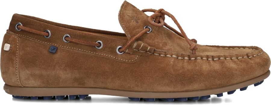 FLORIS VAN BOMMEL Bruine Mocassins Sfm-40031 De Drijver - Foto 3