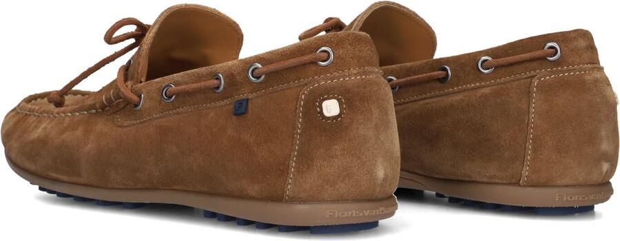 FLORIS VAN BOMMEL Bruine Mocassins Sfm-40031 De Drijver - Foto 4