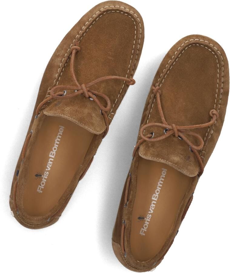 FLORIS VAN BOMMEL Bruine Mocassins Sfm-40031 De Drijver - Foto 2
