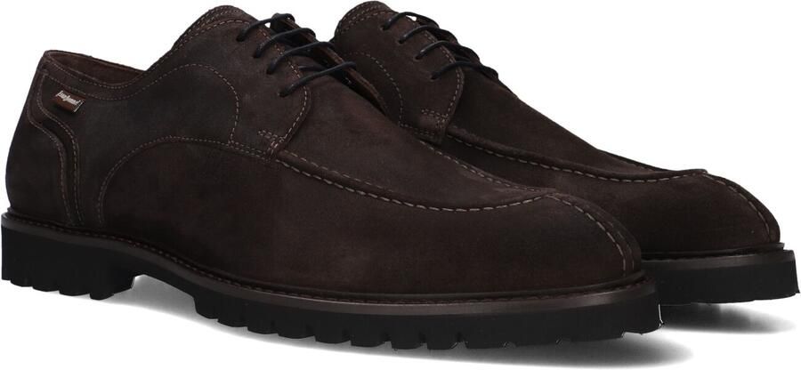 FLORIS VAN BOMMEL Nette Schoenen Heren Sfm-30341 De Floter Suède Bruin