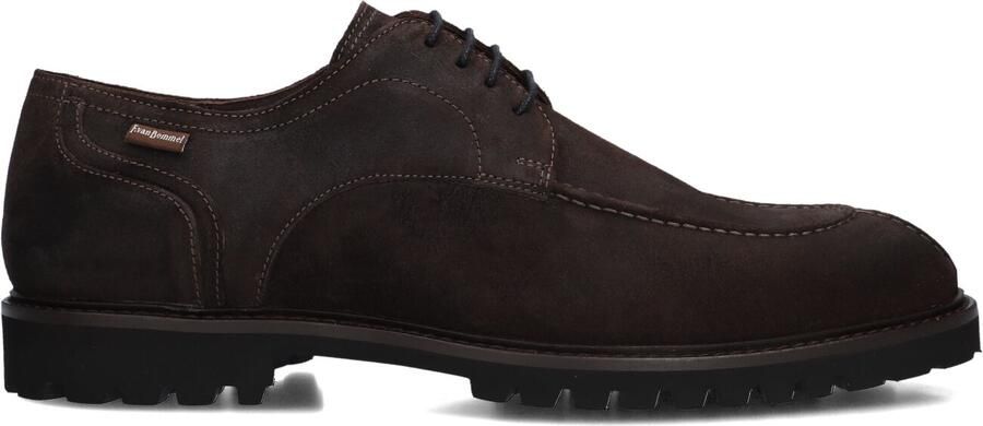 FLORIS VAN BOMMEL Nette Schoenen Heren Sfm-30341 De Floter Suède Bruin