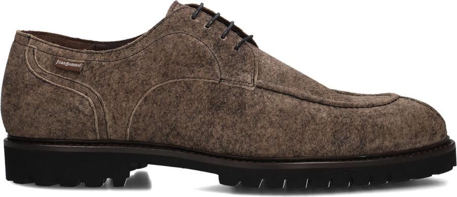 FLORIS VAN BOMMEL Nette Schoenen Heren Sfm-30341 De Floter Leer Bruin