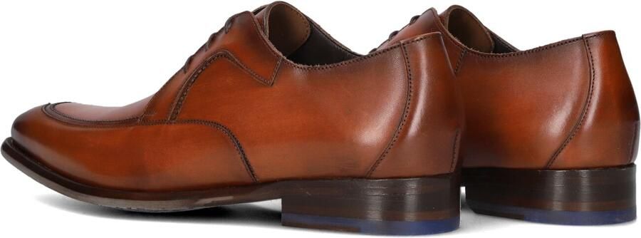 FLORIS VAN BOMMEL Bruine Nette Schoenen Sfm-30356 De Stijler - Foto 4