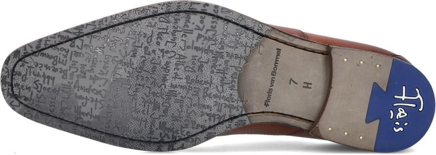 FLORIS VAN BOMMEL Bruine Nette Schoenen Sfm-30356 De Stijler - Foto 5