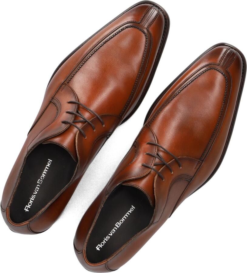 FLORIS VAN BOMMEL Bruine Nette Schoenen Sfm-30356 De Stijler - Foto 2