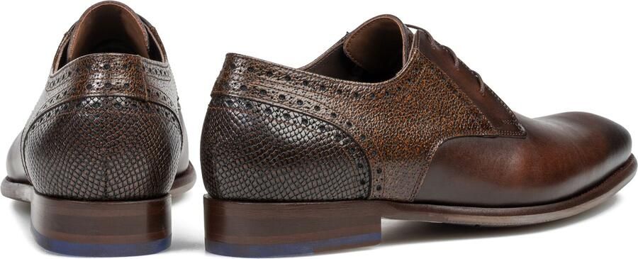 FLORIS VAN BOMMEL Bruine Nette Schoenen Sfm-30361 De Stapper - Foto 4