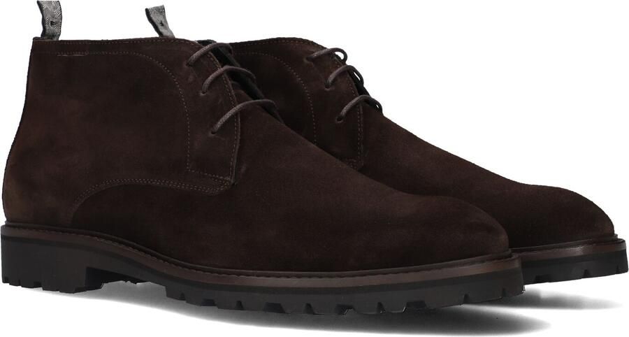 Floris van Bommel Sfm-50082 Sturdi Nette schoenen Veterschoenen Heren Bruin - Foto 5
