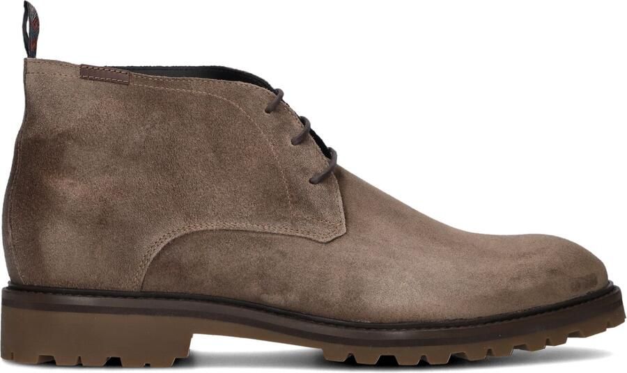 FLORIS VAN BOMMEL Nette Schoenen Heren Sfm-50082 Sturdi Maat: 44⅔ Materiaal: Suède Kleur: Taupe - Foto 3