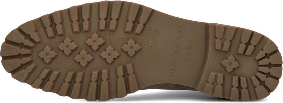 FLORIS VAN BOMMEL Nette Schoenen Heren Sfm-50082 Sturdi Maat: 44⅔ Materiaal: Suède Kleur: Taupe - Foto 5