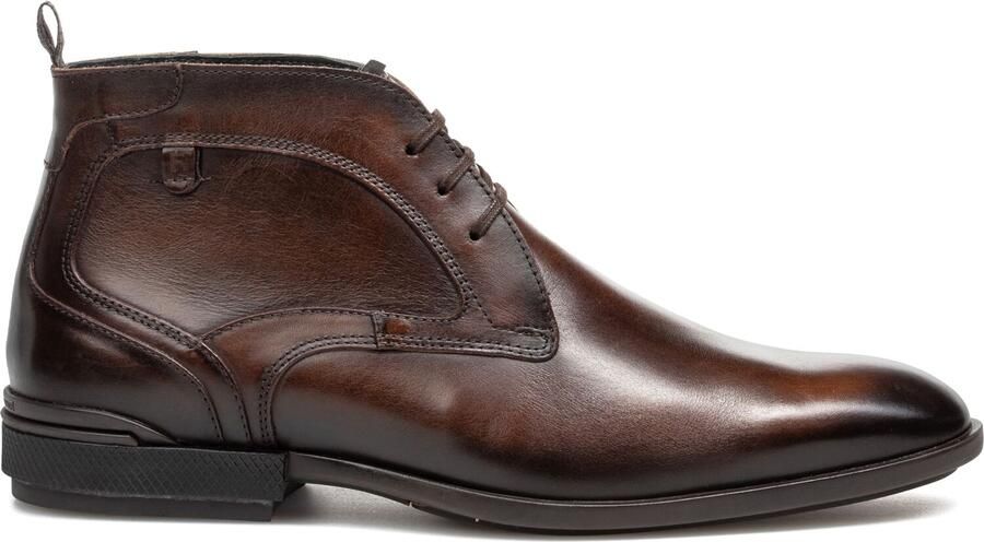 FLORIS VAN BOMMEL Bruine Nette Schoenen Sfm-50165 De Hakker - Foto 3