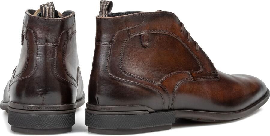 FLORIS VAN BOMMEL Bruine Nette Schoenen Sfm-50165 De Hakker - Foto 4