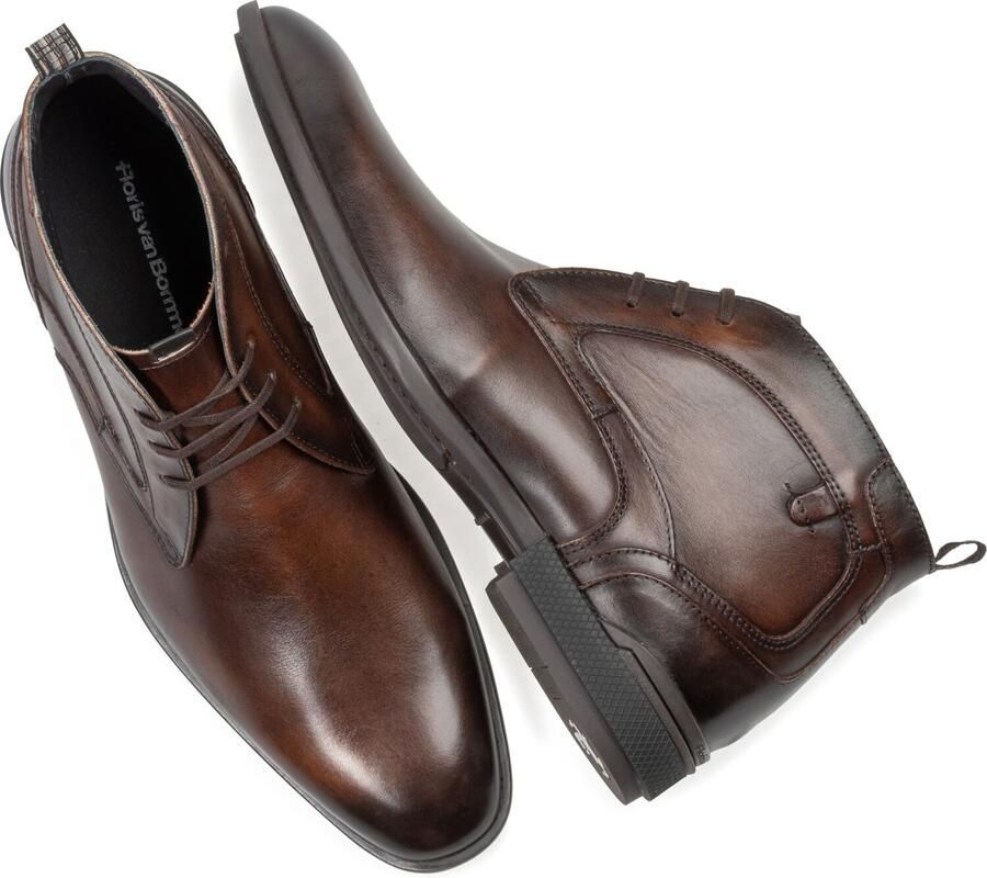 FLORIS VAN BOMMEL Bruine Nette Schoenen Sfm-50165 De Hakker - Foto 2