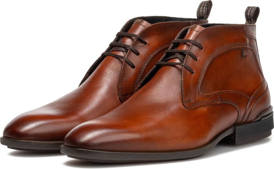 FLORIS VAN BOMMEL Bruine Nette Schoenen Sfm-50165 De Hakker