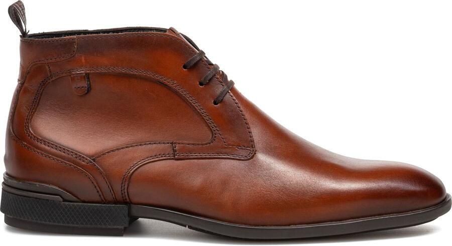 FLORIS VAN BOMMEL Bruine Nette Schoenen Sfm-50165 De Hakker - Foto 3