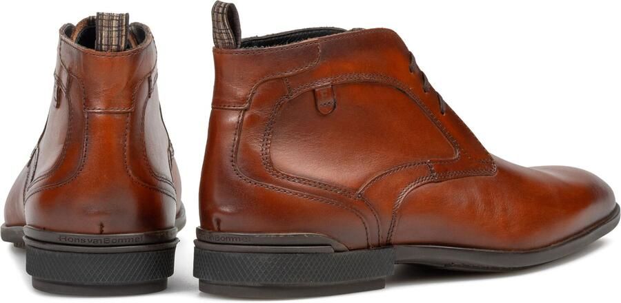 FLORIS VAN BOMMEL Bruine Nette Schoenen Sfm-50165 De Hakker - Foto 4
