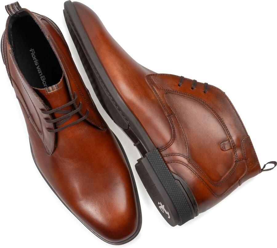 FLORIS VAN BOMMEL Bruine Nette Schoenen Sfm-50165 De Hakker - Foto 2