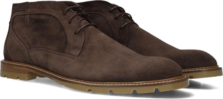 FLORIS VAN BOMMEL Nette Schoenen Heren Sfm-50171 De Braver Maat: 44 Materiaal: Suède Kleur: Bruin - Foto 4