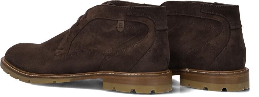 FLORIS VAN BOMMEL Nette Schoenen Heren Sfm-50171 De Braver Maat: 44 Materiaal: Suède Kleur: Bruin - Foto 2