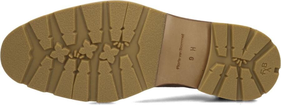 FLORIS VAN BOMMEL Nette Schoenen Heren Sfm-50171 De Braver Maat: 44 Materiaal: Suède Kleur: Bruin - Foto 3