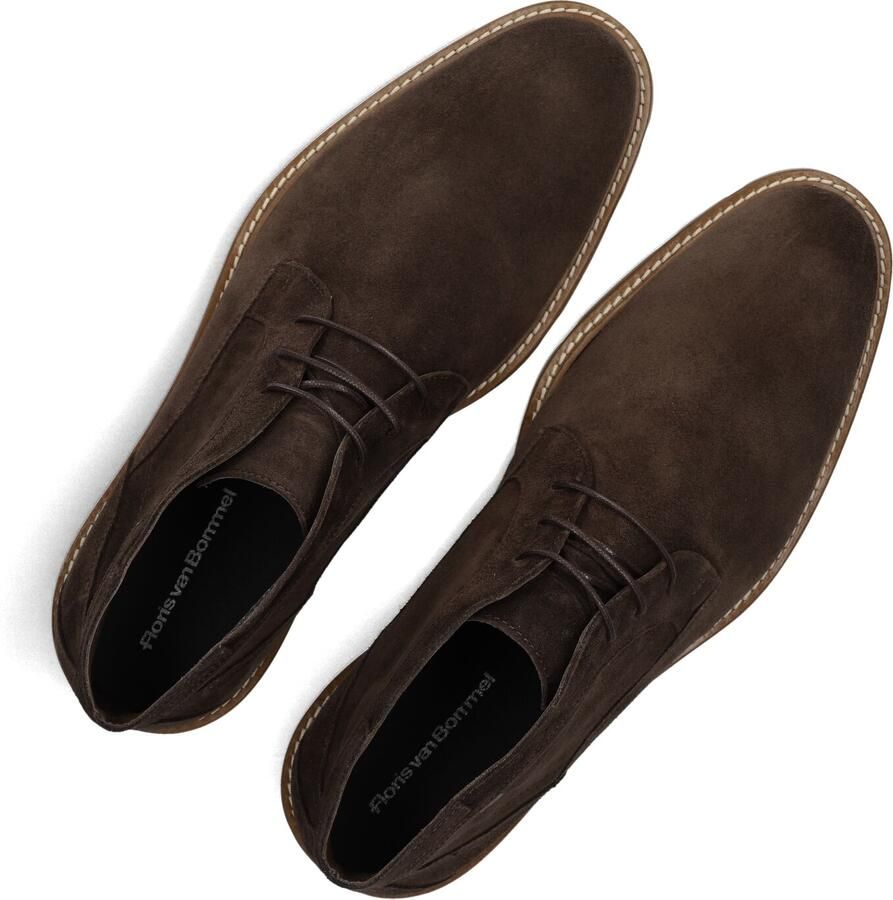 Floris van Bommel Sfm-50171 De Braver Nette schoenen Veterschoenen Heren Bruin